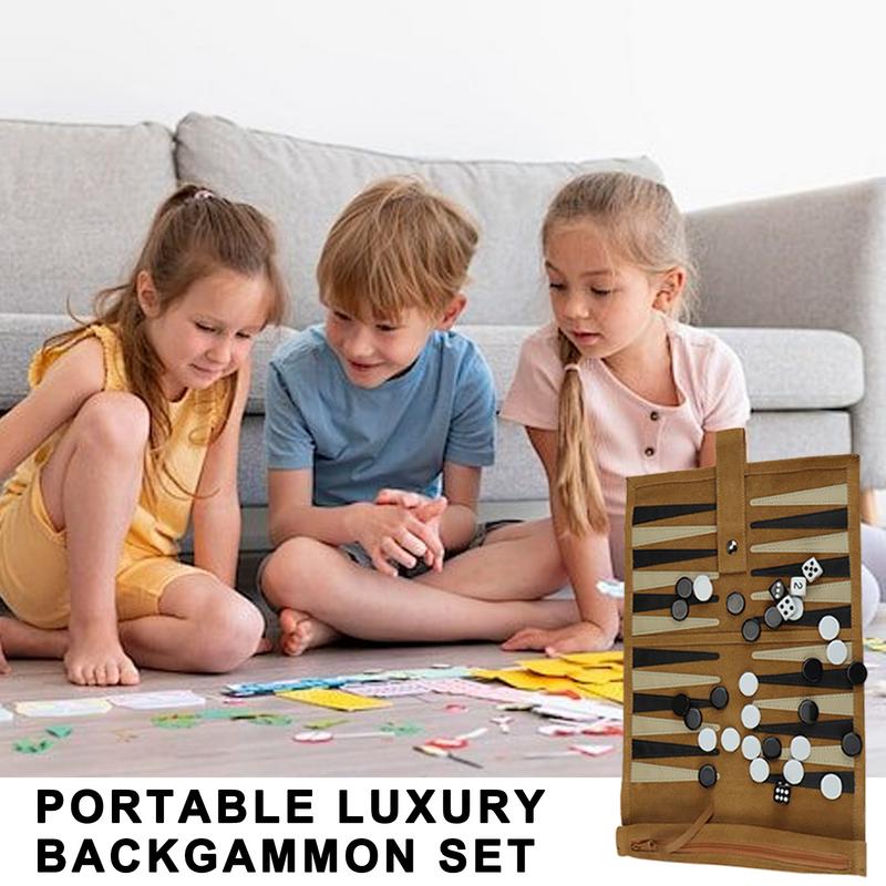 Travel Size Backgammon Game Po - Board Game Zenith recension och pris