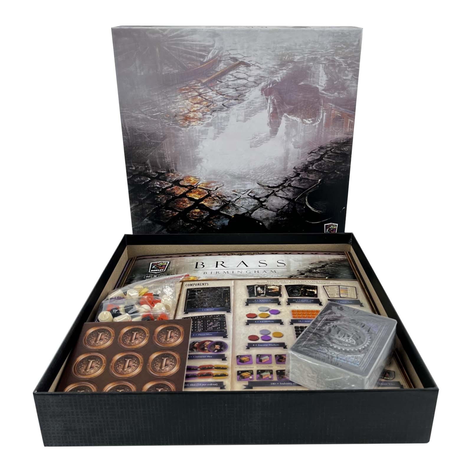 Games Brass Birmingham Board G - Board Game Bang recension och pris