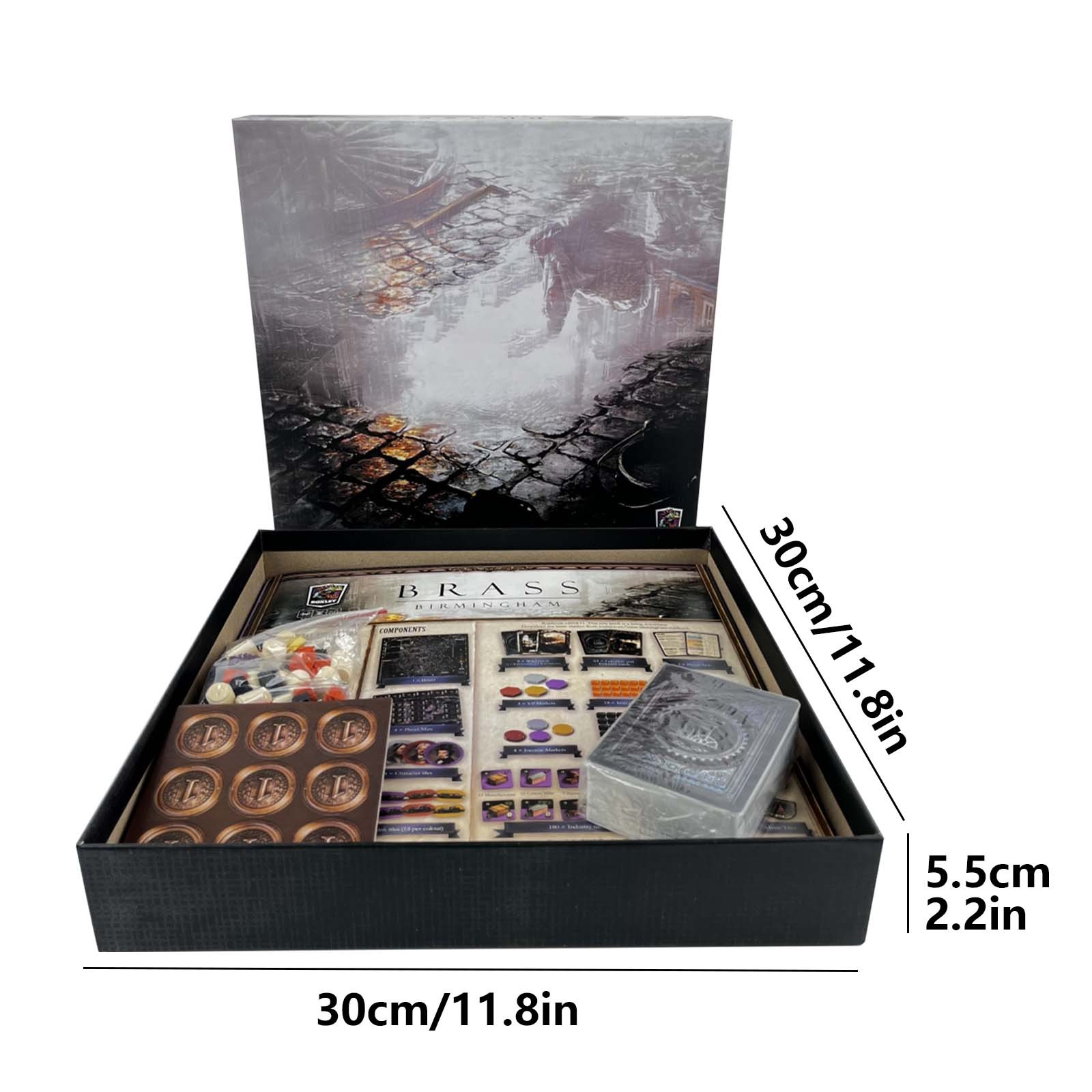 Games Brass Birmingham Board G - Board Game Bang recension och pris