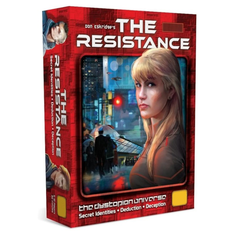 New Board game The Resistance  - Board Game Bang recension och pris