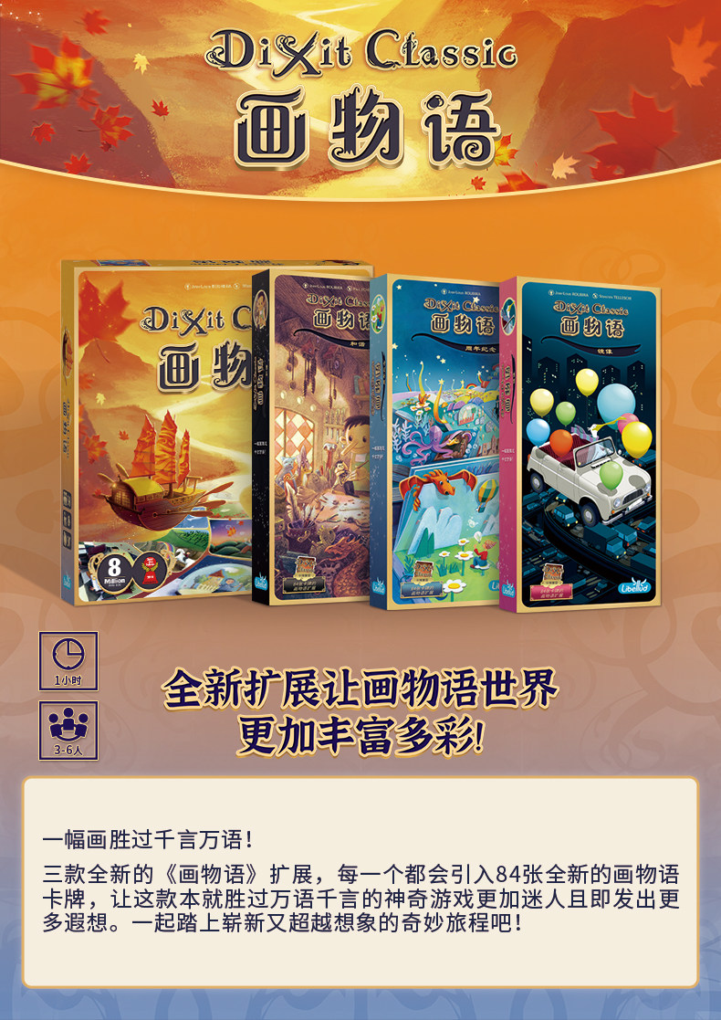 Asmodee  DIXIT MATIC Classic C - Board Game Bang recension och pris