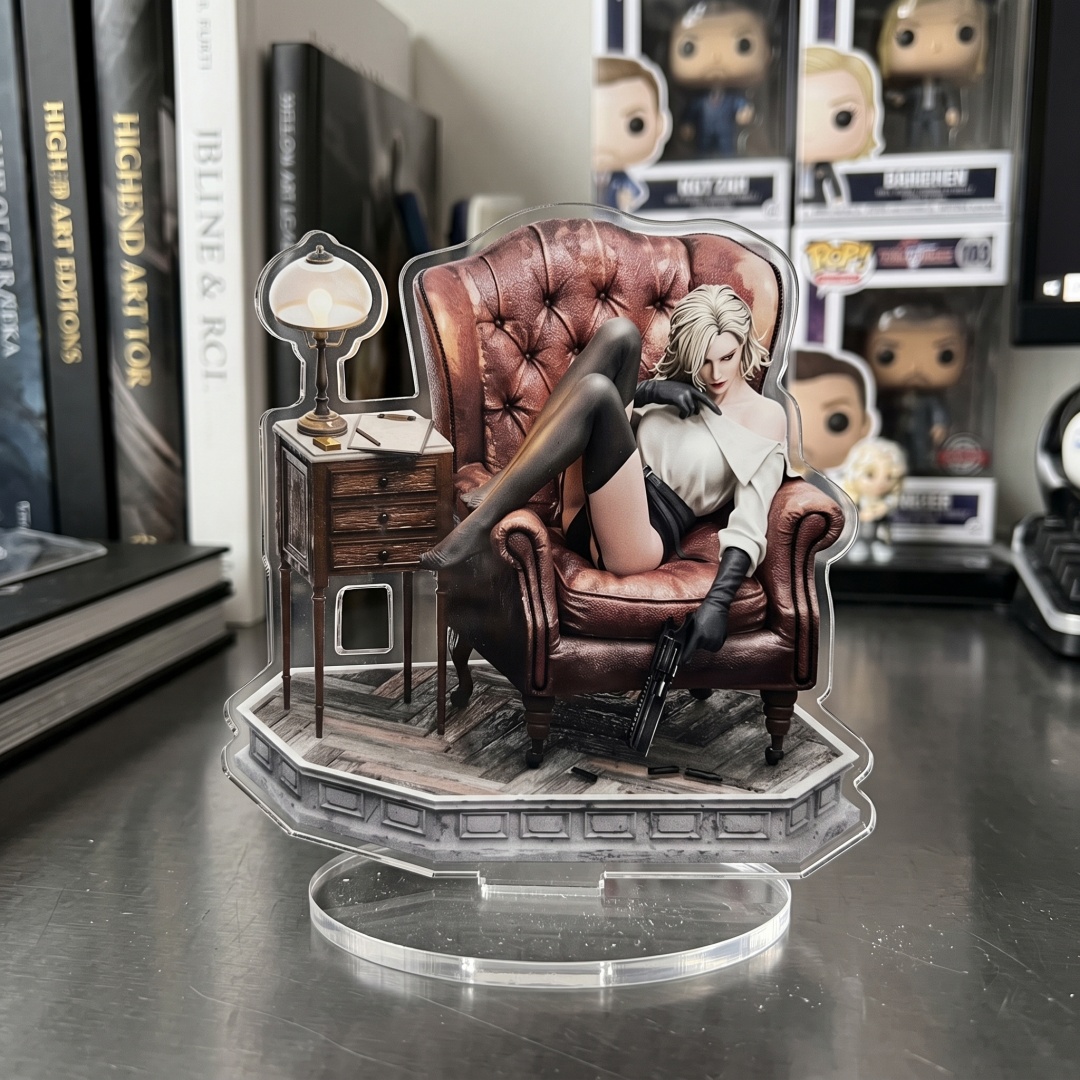 Resident Evil RE Grace Ashcrof - Board Game Resident Evil recension och pris