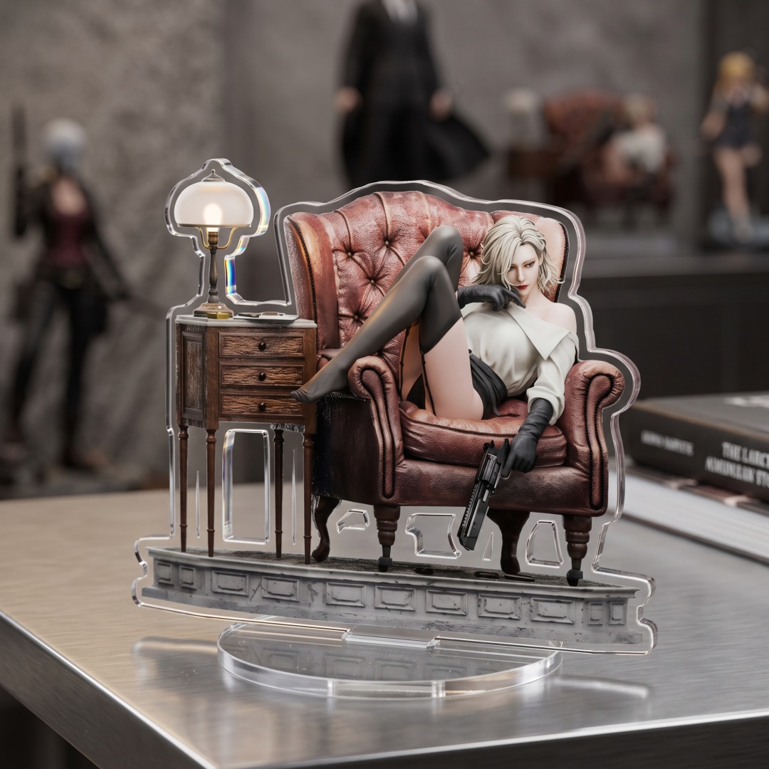 Resident Evil RE Grace Ashcrof - Board Game Resident Evil recension och pris