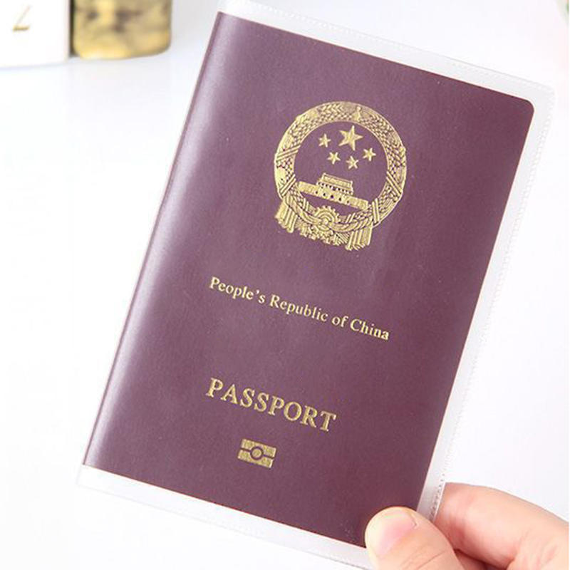 6/18pcs Passport Cover Bag Tra - Card Sleeves Protector recension och pris