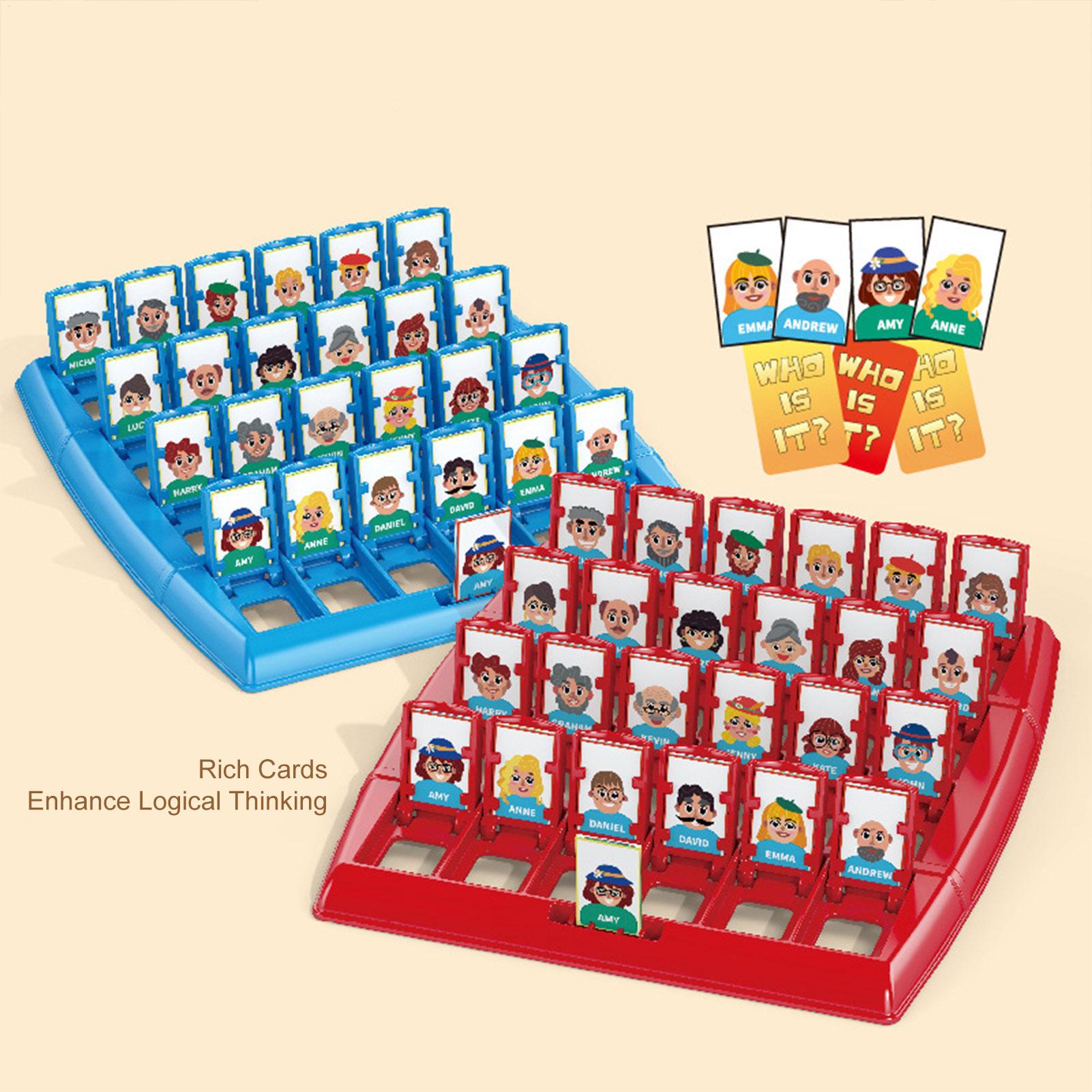 min size Guess who I am board  - Board Game Guess Who recension och pris