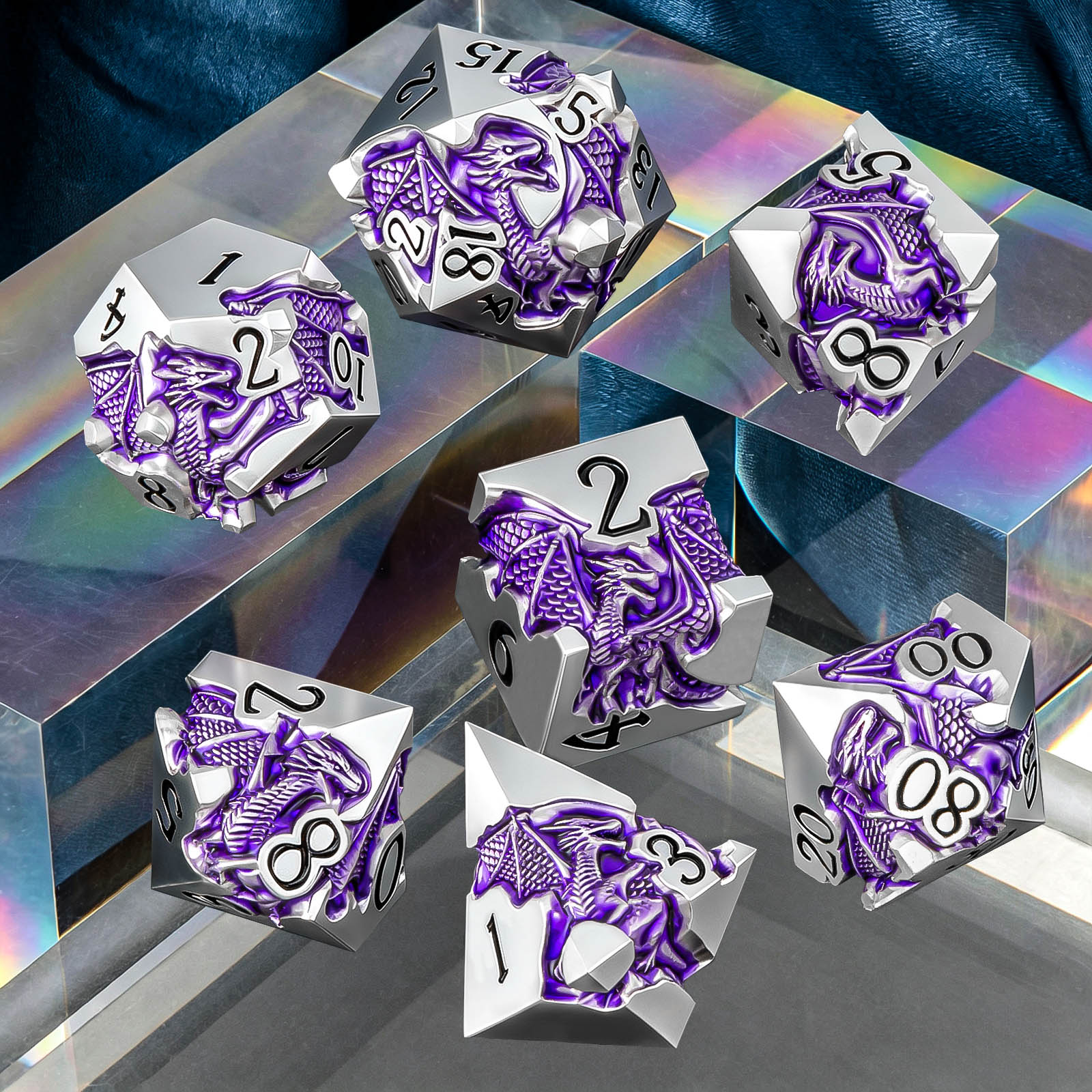 Dungeons and Dragons Dice Set  - Board Game Dungeons And Dragons recension och pris