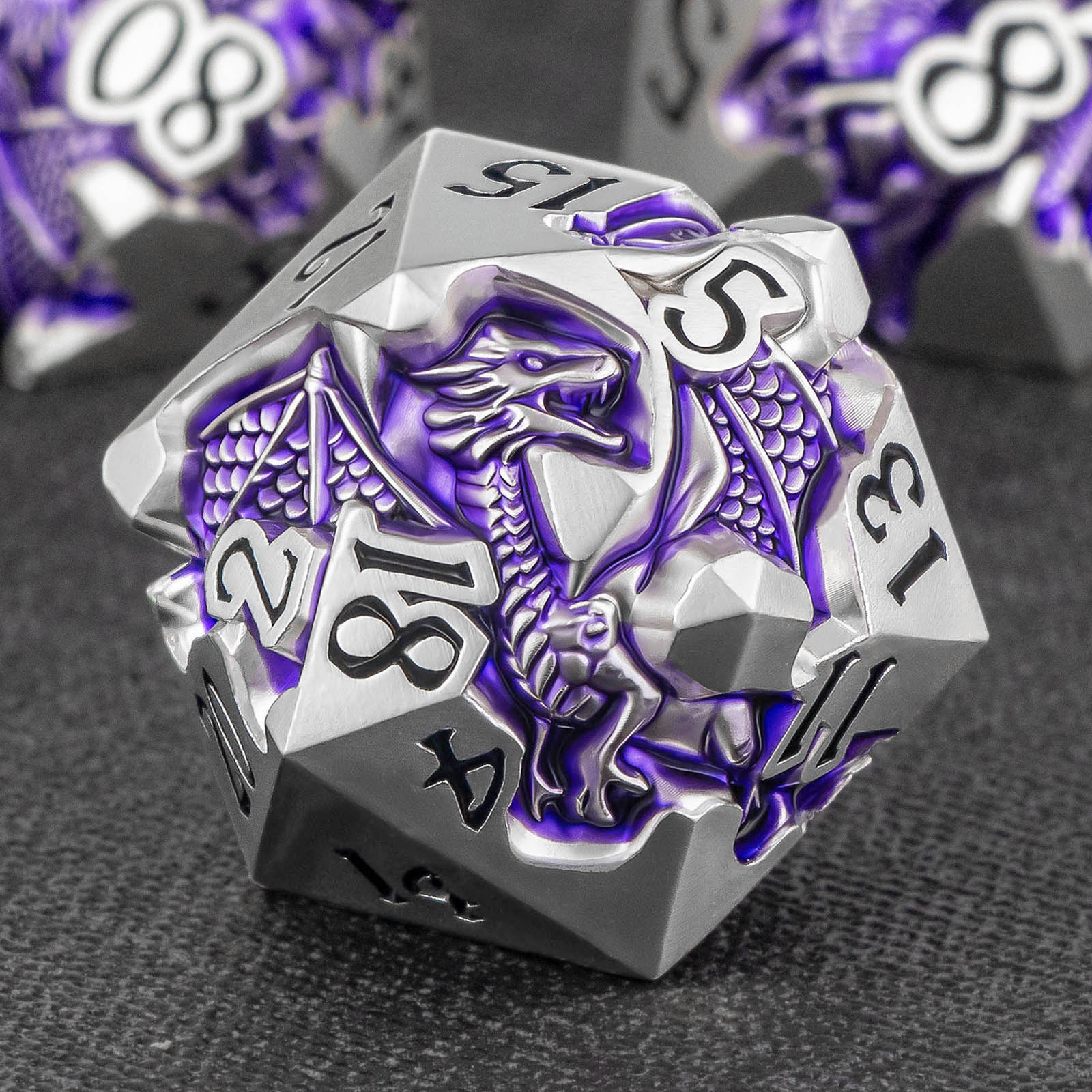 Dungeons and Dragons Dice Set  - Board Game Dungeons And Dragons recension och pris