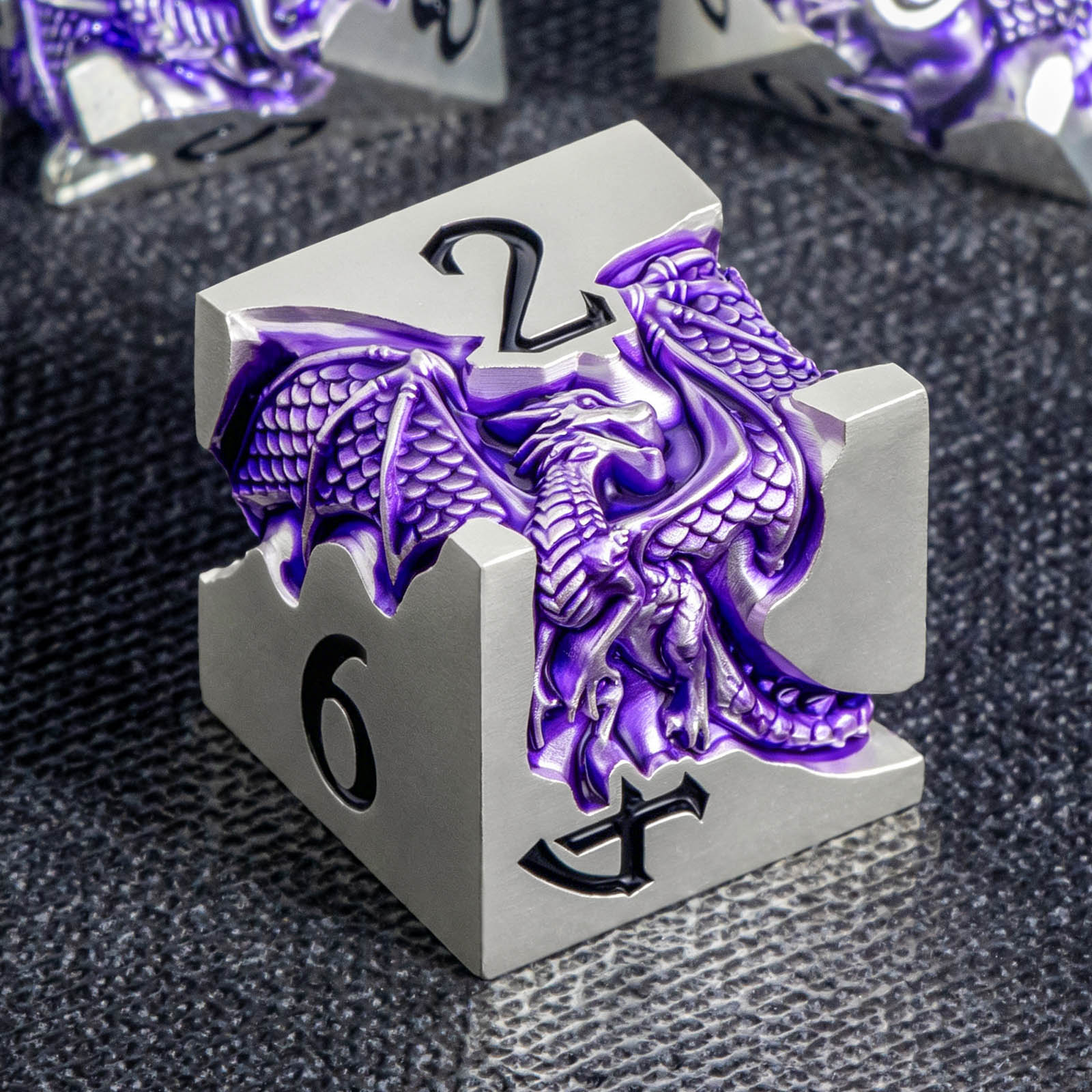 Dungeons and Dragons Dice Set  - Board Game Dungeons And Dragons recension och pris