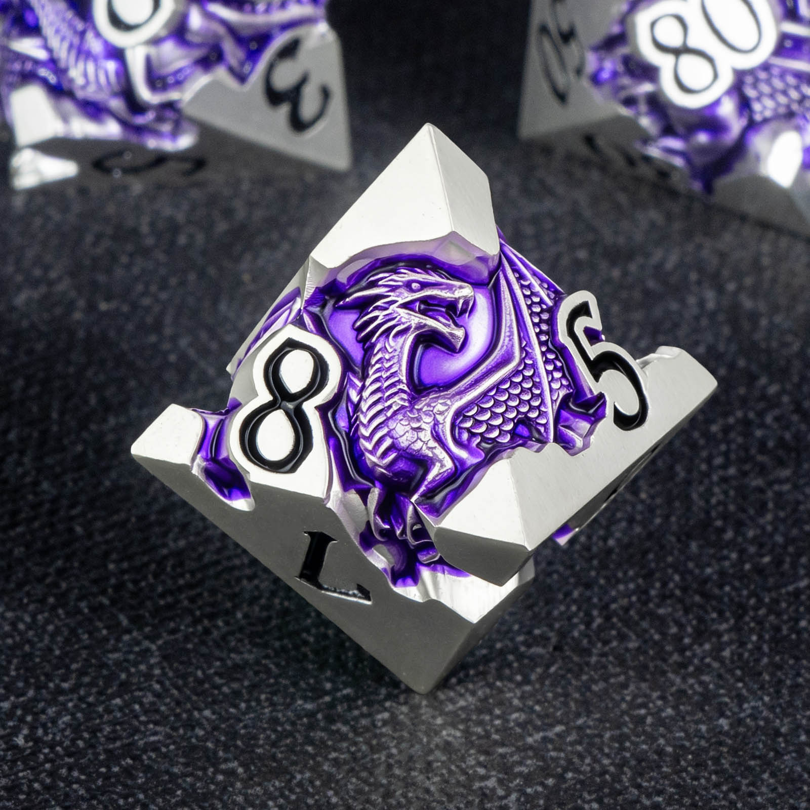 Dungeons and Dragons Dice Set  - Board Game Dungeons And Dragons recension och pris