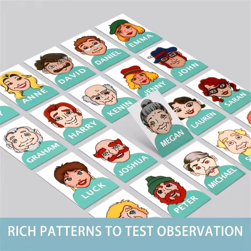 Guess Who I Am Board Game Fun  - Board Game Guess Who recension och pris
