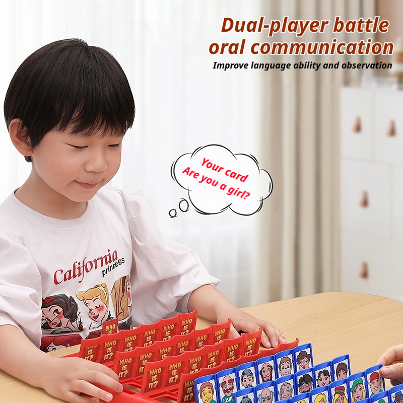 Guess Who I Am Board Game Fun  - Board Game Guess Who recension och pris