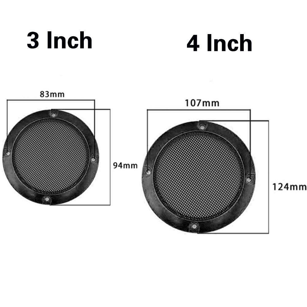 Round 3-Inch / 4-Inch Speaker  - Board Game Maker recension och pris