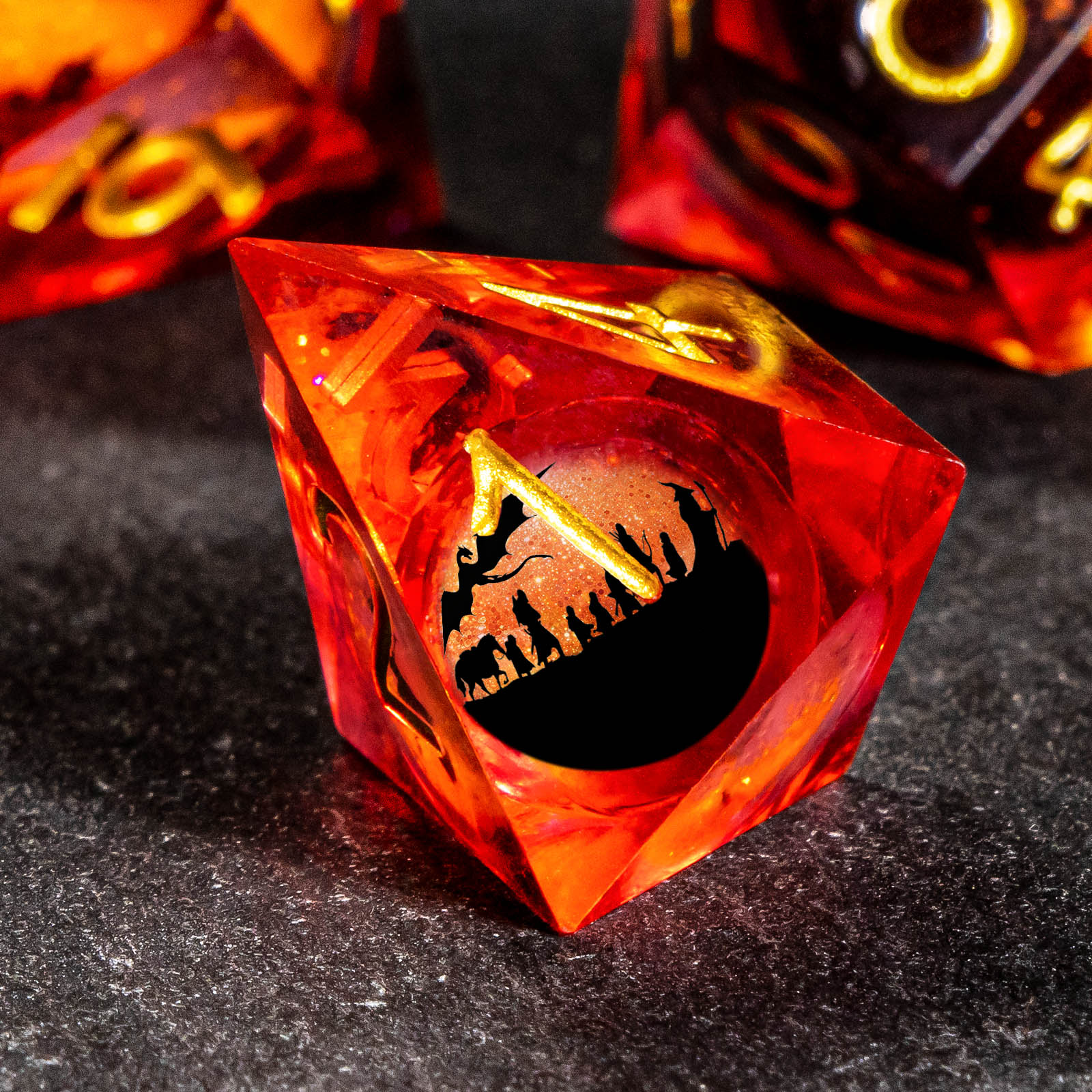 Liquid Core DND Dice Set D&D f - Board Game Dungeons And Dragons recension och pris