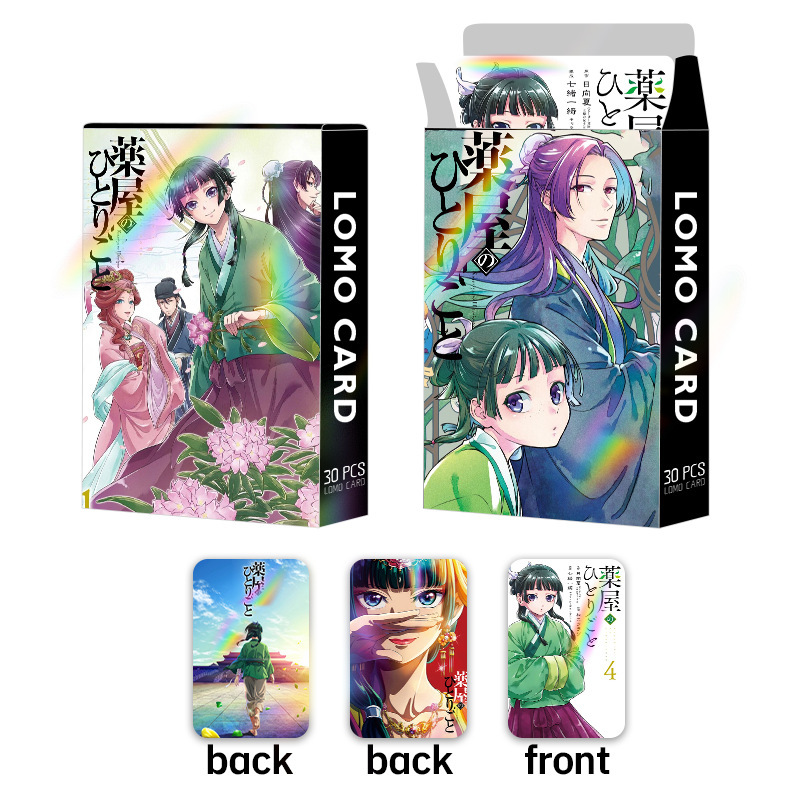 30pcs Japanese Anime The Apoth - Board Game Japan recension och pris