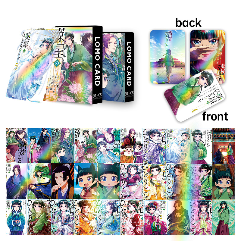 30pcs Japanese Anime The Apoth - Board Game Japan recension och pris