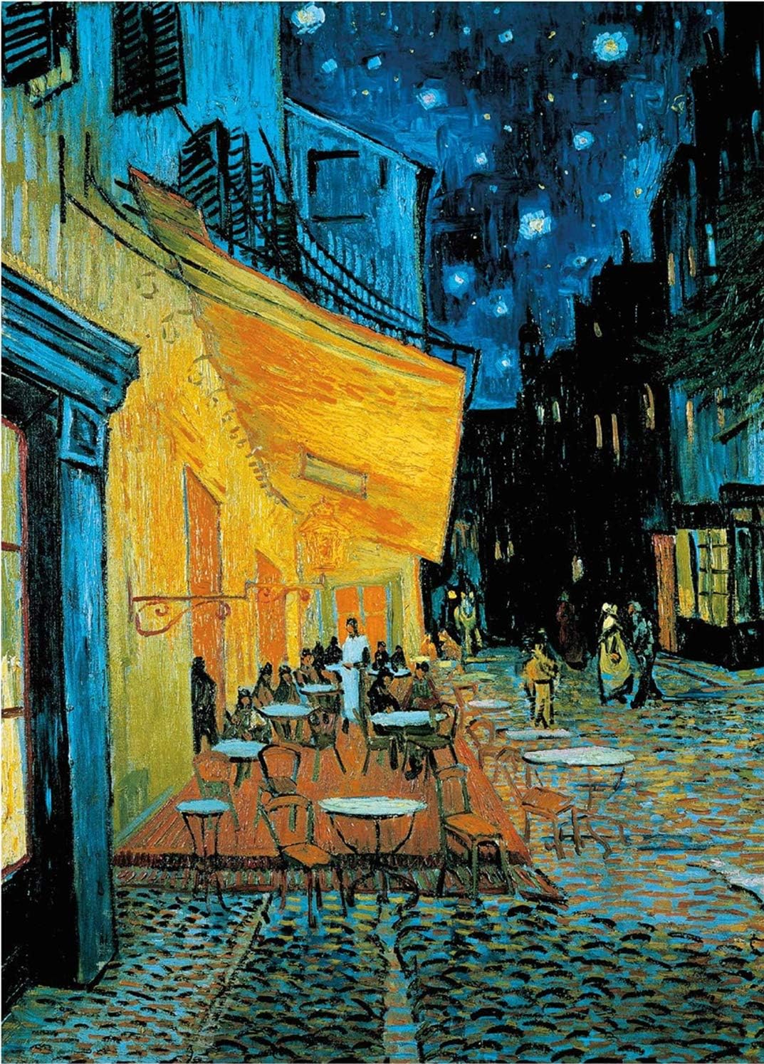 Jigsaw Puzzles Van Gogh Cafe T - Board Game Cafe recension och pris