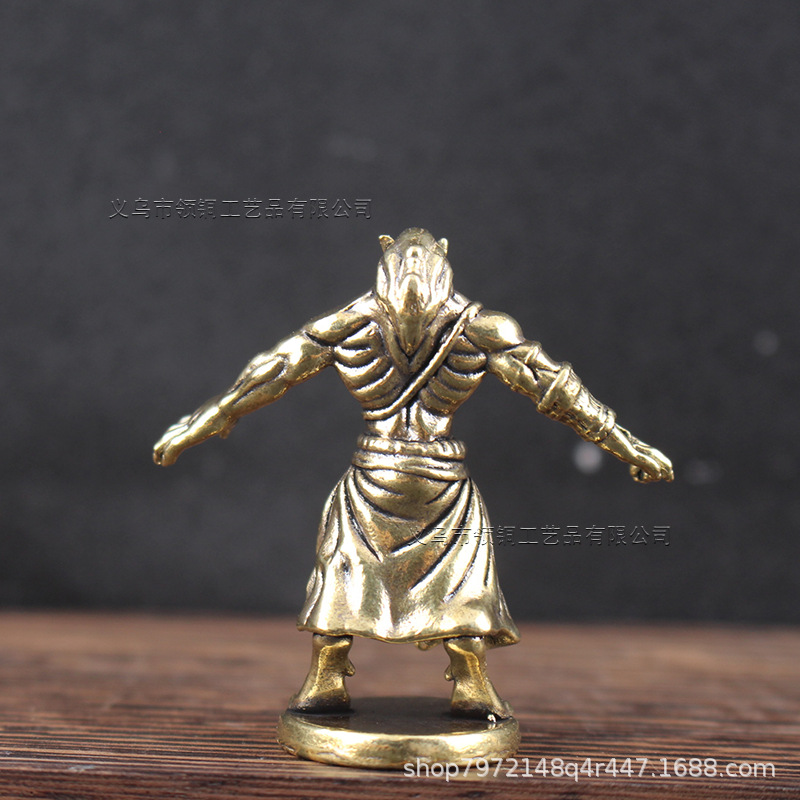 Brass Werewolf Miniature Ornam - Board Game Werewolf recension och pris