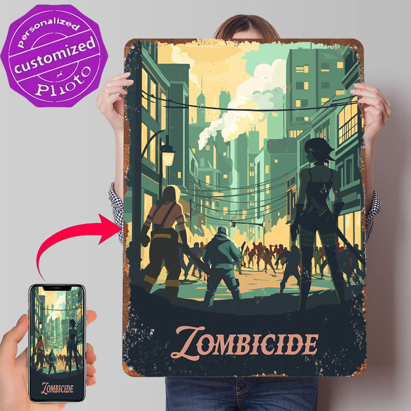 Zombicide Board Game Inspired  - Board Game Zombicide recension och pris