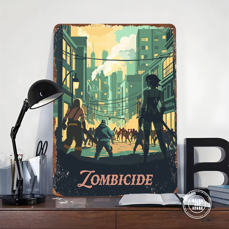 Zombicide Board Game Inspired  - Board Game Zombicide recension och pris