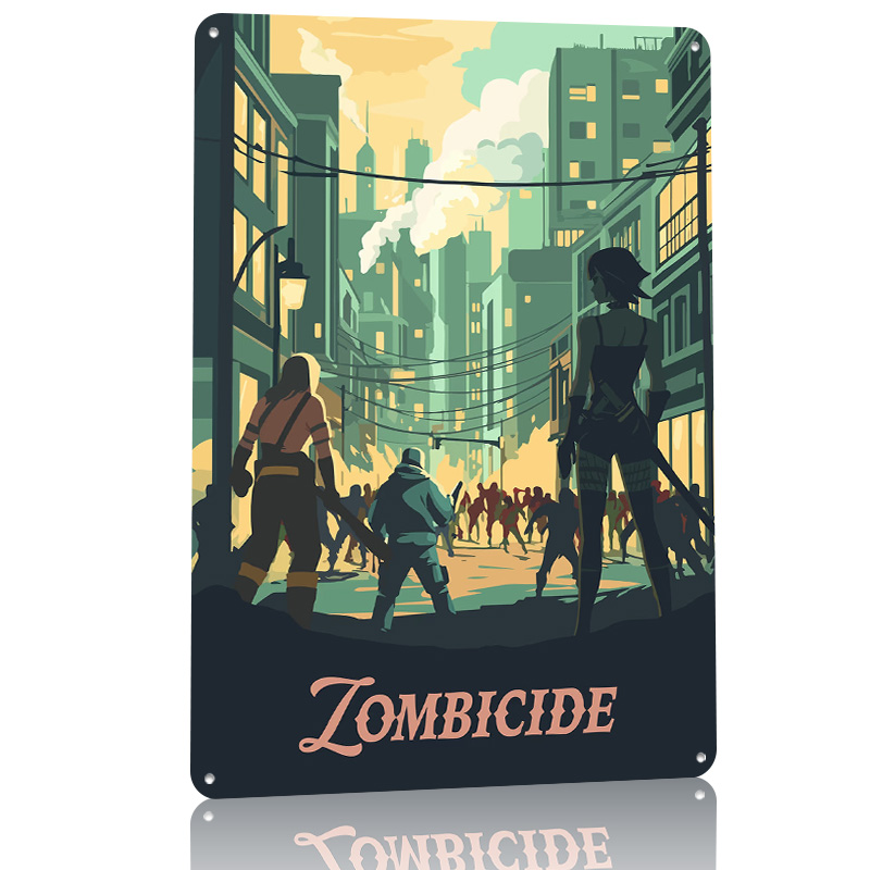 Zombicide Board Game Inspired  - Board Game Zombicide recension och pris