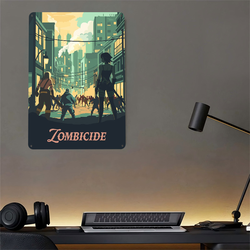 Zombicide Board Game Inspired  - Board Game Zombicide recension och pris