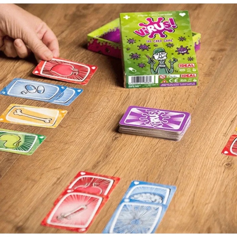2026 Family Strategy Card Game - Board Game For 2 People recension och pris