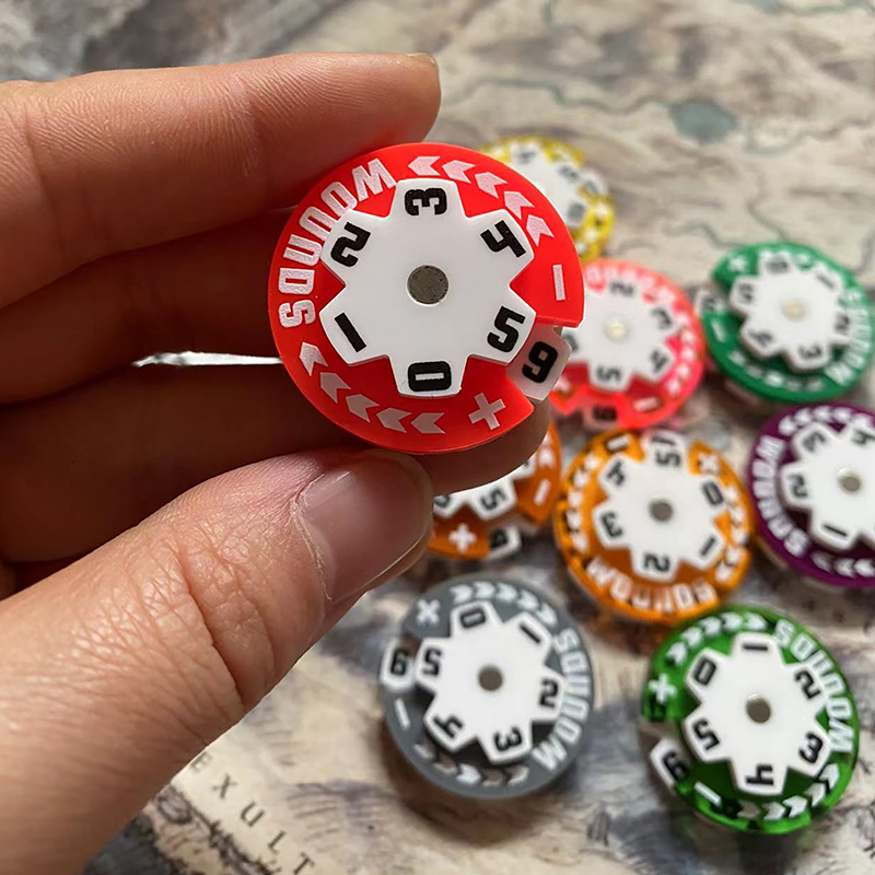 Random Color Small Size Counte - Game Token Counter recension och pris