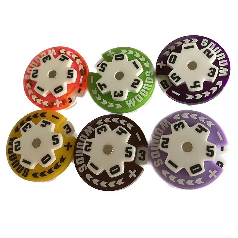 Random Color Small Size Counte - Game Token Counter recension och pris