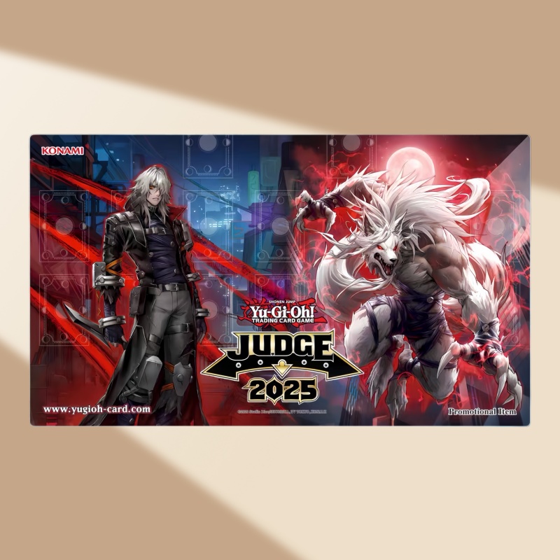 600x350mm Yu-Gi-Oh! K9-00 Lupi - Board Game Werewolf recension och pris