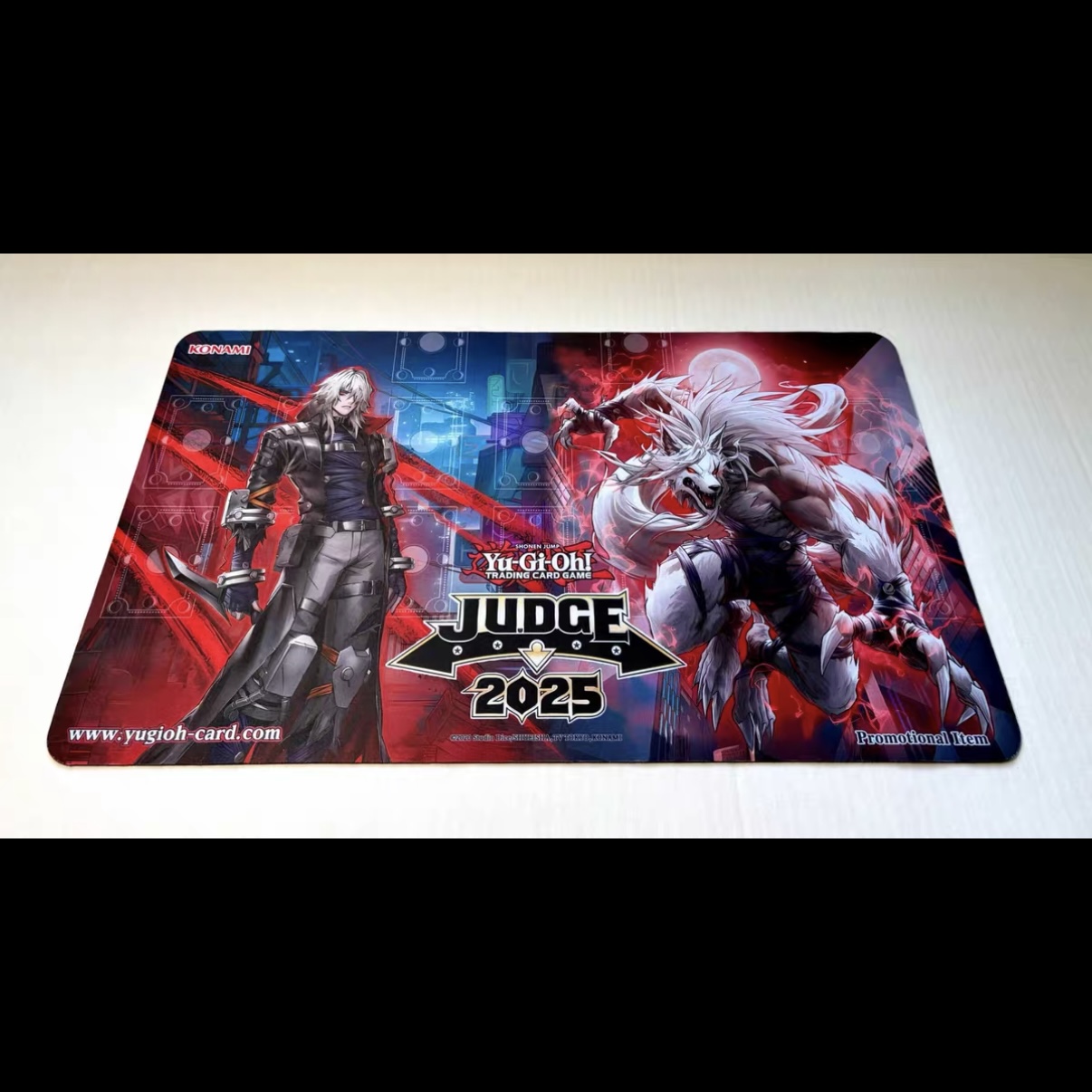 600x350mm Yu-Gi-Oh! K9-00 Lupi - Board Game Werewolf recension och pris