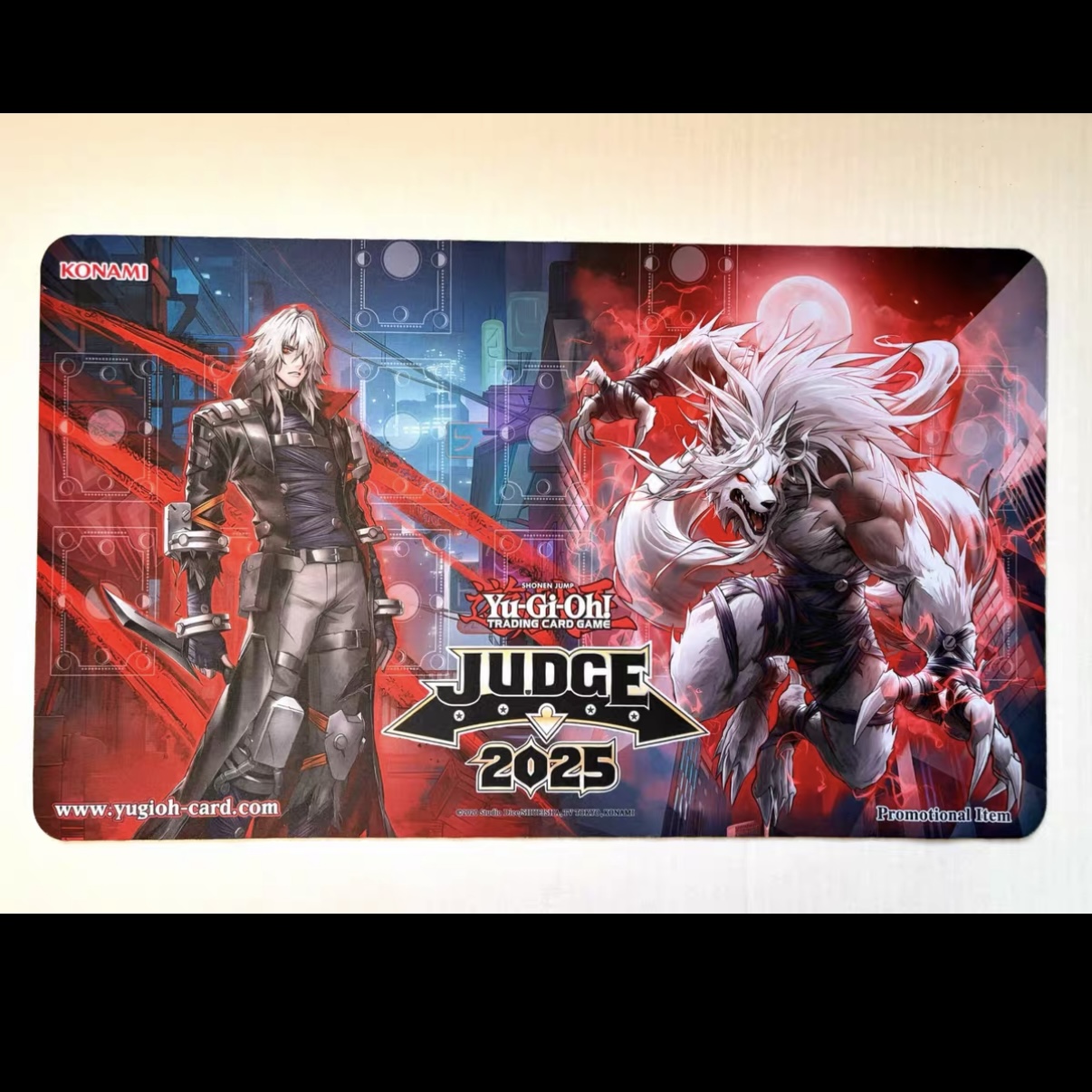 600x350mm Yu-Gi-Oh! K9-00 Lupi - Board Game Werewolf recension och pris