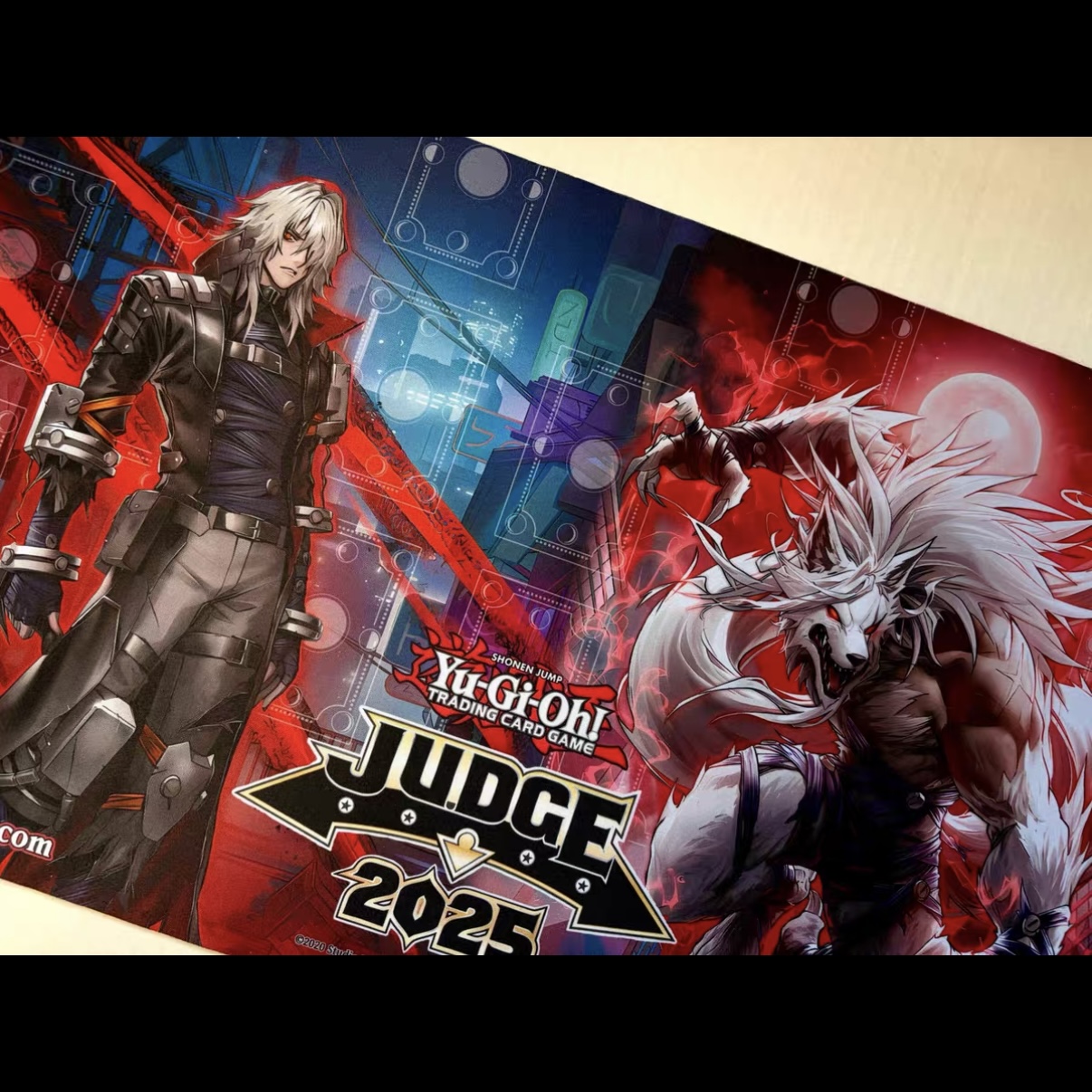 600x350mm Yu-Gi-Oh! K9-00 Lupi - Board Game Werewolf recension och pris