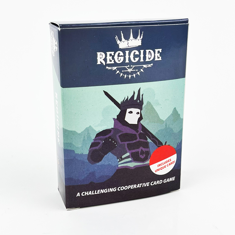 Assassinate the King English B - Board Game Bang recension och pris