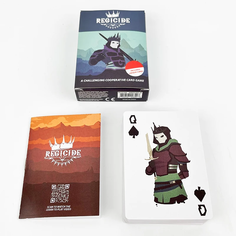 Assassinate the King English B - Board Game Bang recension och pris