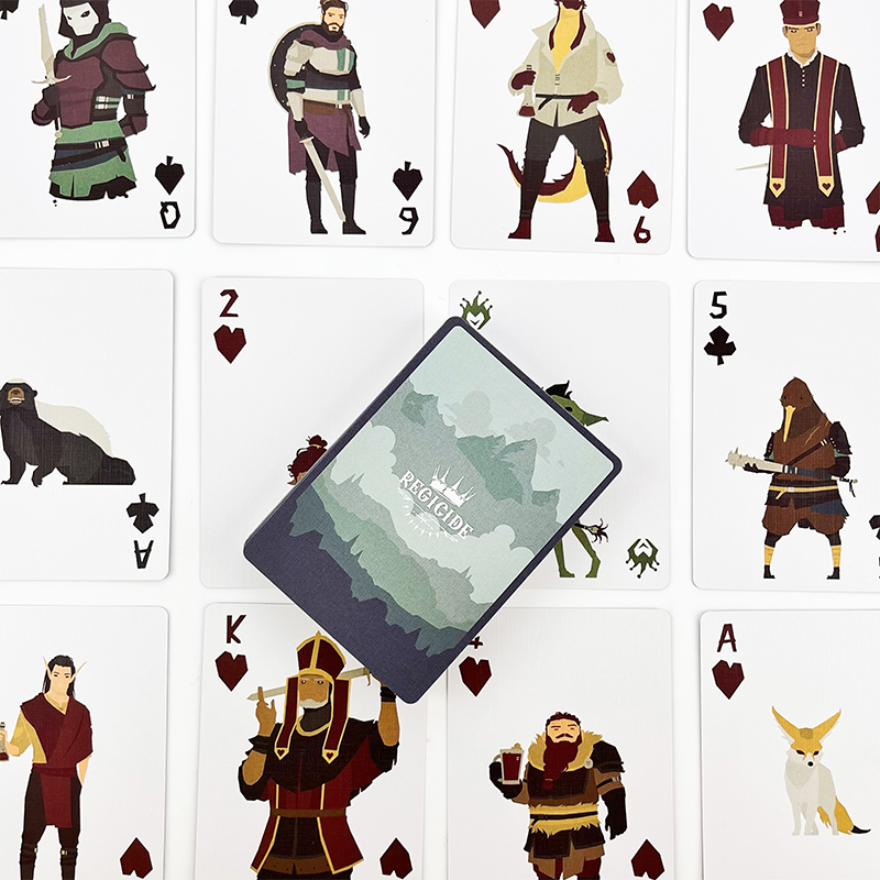 Assassinate the King English B - Board Game Bang recension och pris