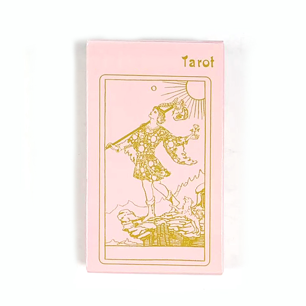 Tarot Cards Deck 78Pcs For Eas - Board Game Of Life recension och pris