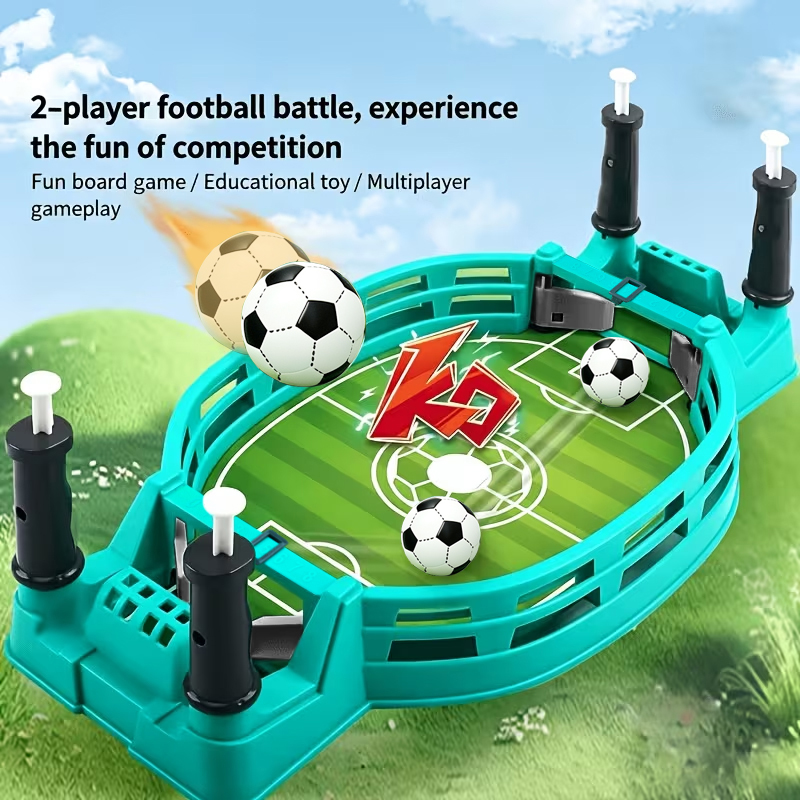 2 Player Tabletop Soccer Game, - Board Game For 2 People recension och pris