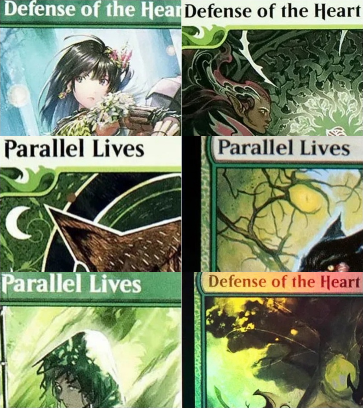 ”Defense of the Heart/parallel - Board Game Of Life recension och pris
