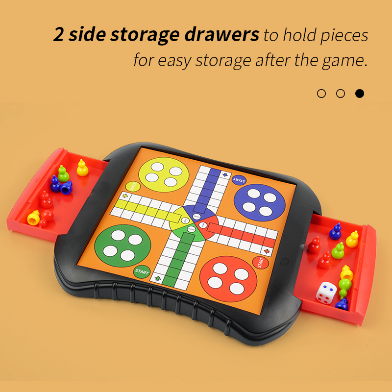 3-in-1/5-in-1/7-in-1 Board Gam - Board Game Cafe recension och pris
