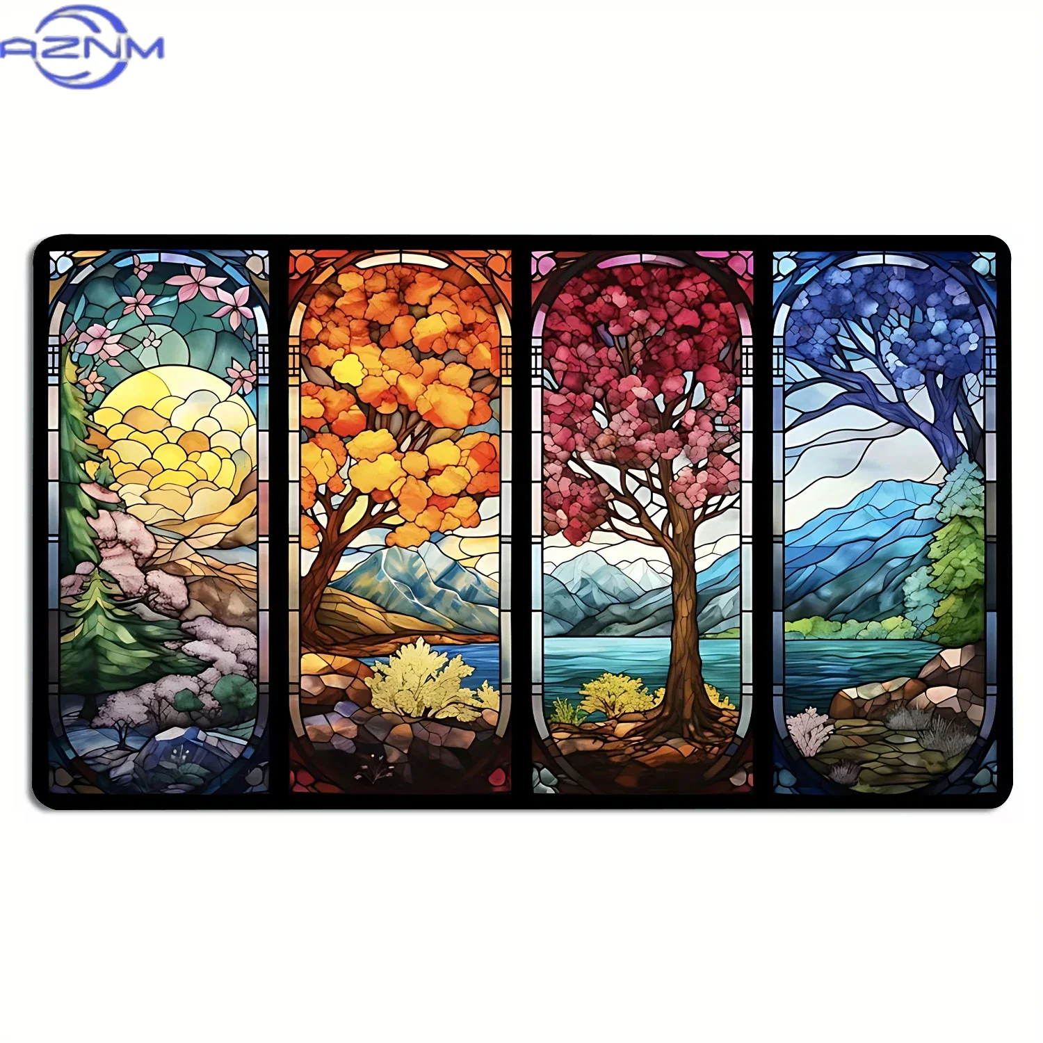 Magic Game Mat TCG CCG Trading - Play Mat Neoprene recension och pris