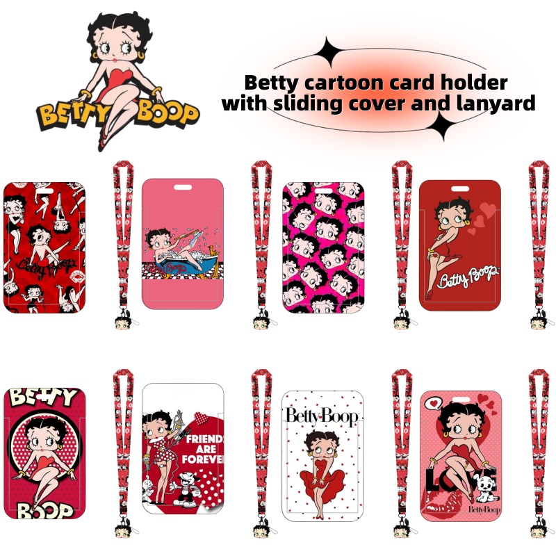 Betty Boop series anime bus ca - Card Sleeves Protector recension och pris