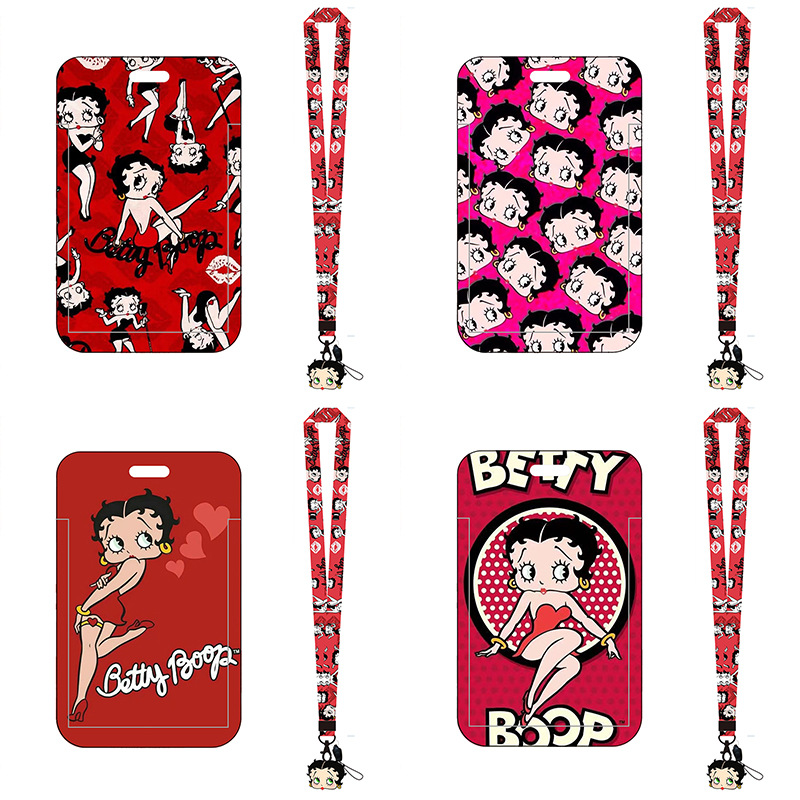 Betty Boop series anime bus ca - Card Sleeves Protector recension och pris