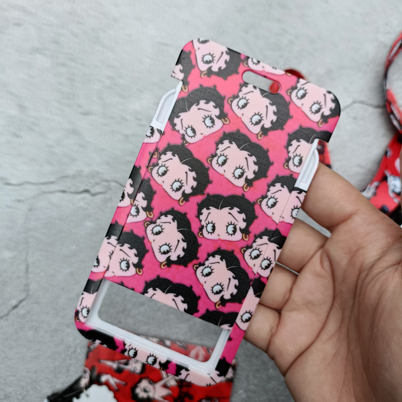 Betty Boop series anime bus ca - Card Sleeves Protector recension och pris