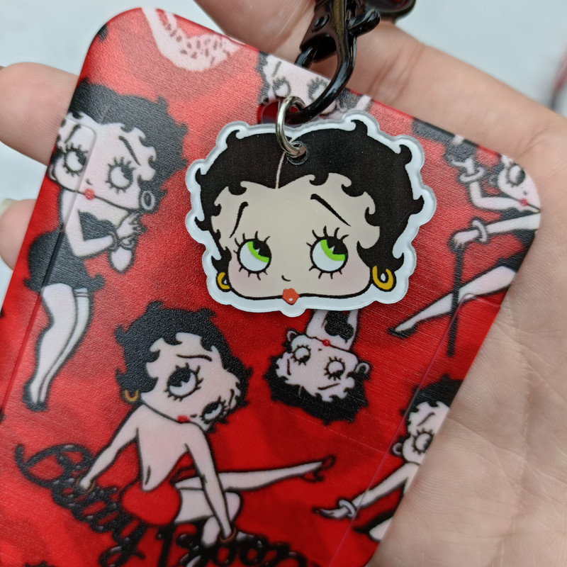Betty Boop series anime bus ca - Card Sleeves Protector recension och pris