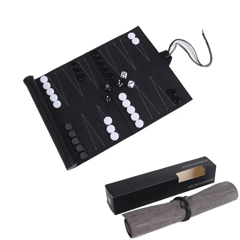 Roll Up Backgammon Sets Portab - Board Game Zenith recension och pris