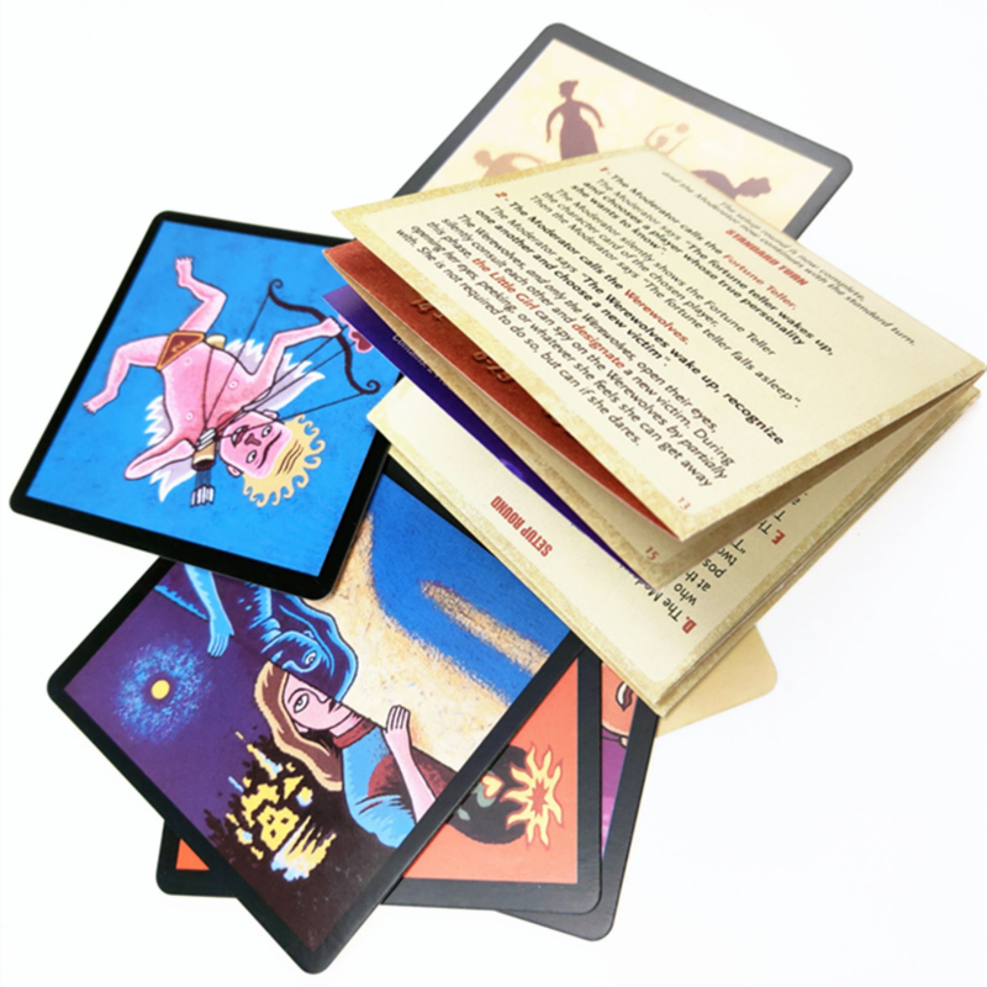 The Werewolf Cards A 24 Table  - Board Game Werewolf recension och pris