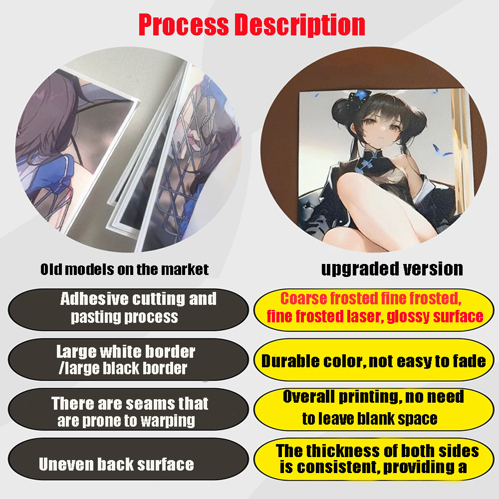 15PCS/50PCS/60PCS/70PCS HD Cus - Card Sleeves Protector recension och pris