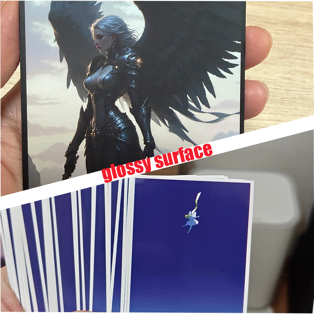 15PCS/50PCS/60PCS/70PCS HD Cus - Card Sleeves Protector recension och pris