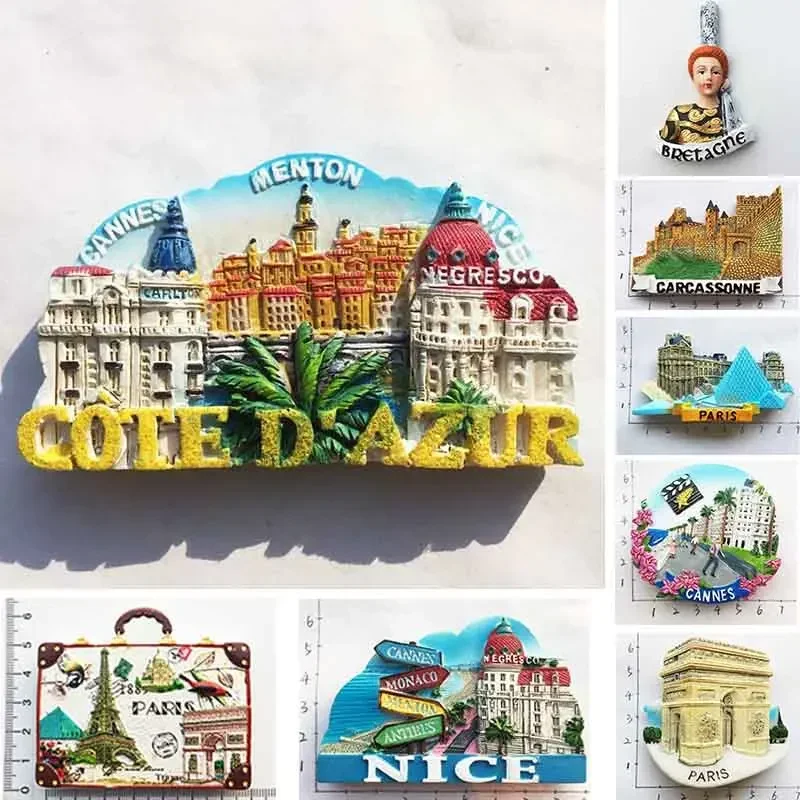 France  Paris Fridge Magnet So - Board Game Zenith recension och pris