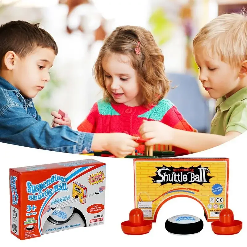 Mini Electric Floating Hockey  - Board Game For 2 People recension och pris